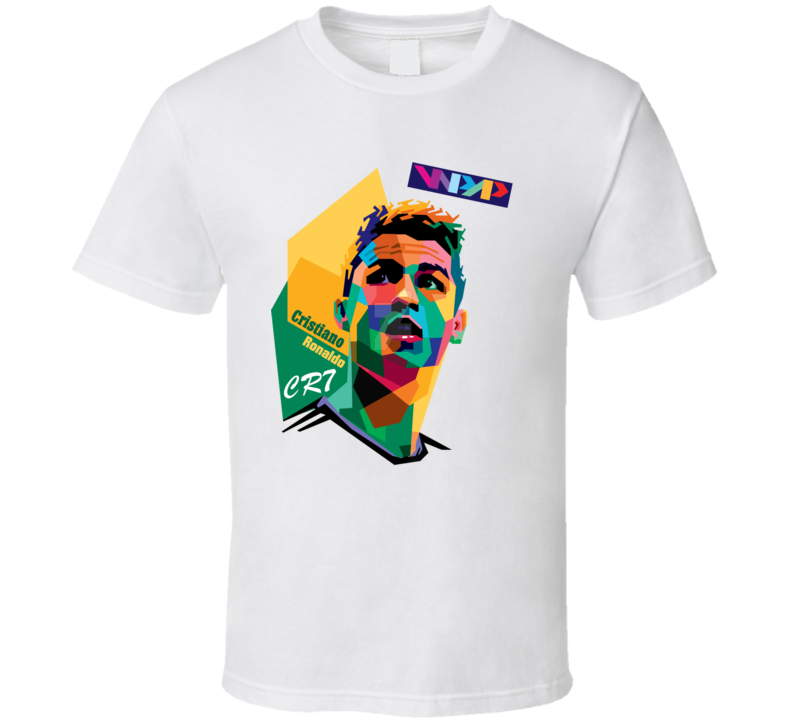 Cristiano Ronaldo Cr7 Portugese Soccer Fan Tshirt