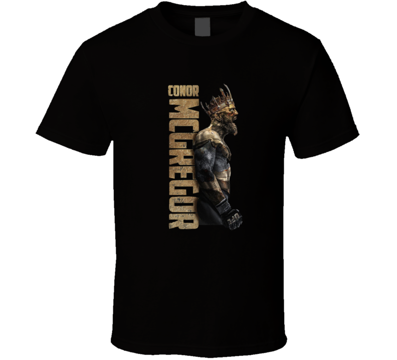 Conor Mcgregor The King Irish Ufc Fan Tshirt