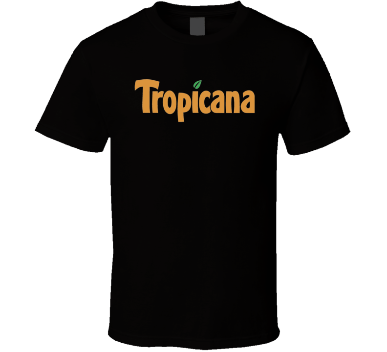 Tropicana Orange Popular Juice Logo Drink Tshirt