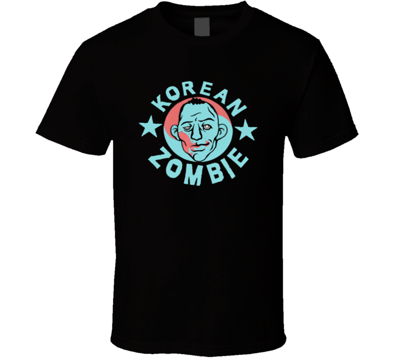 Korean Zombie Joe Rogan Fighting Ufc Mma Fan Tshirt