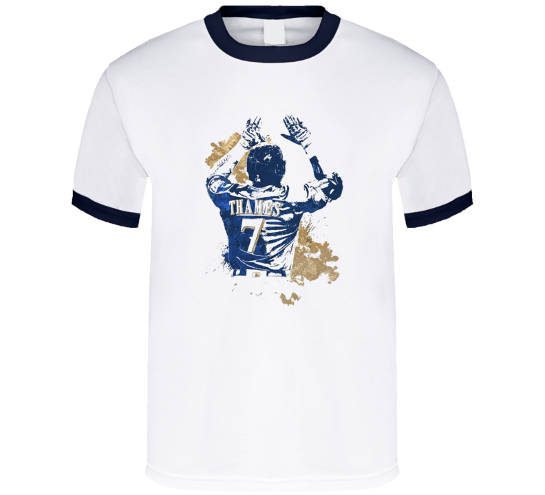 Erik Thames Seattle Mariners Baseball Fan T Shirt