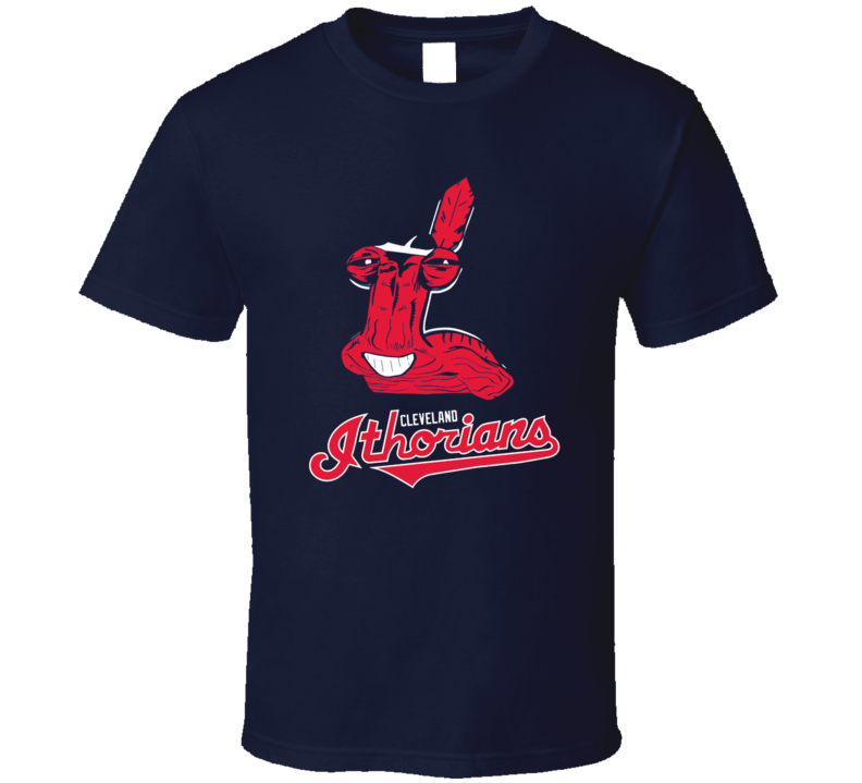 Cleveland Ithorians Baseball Parody Indians Baseball Funny T Shirt