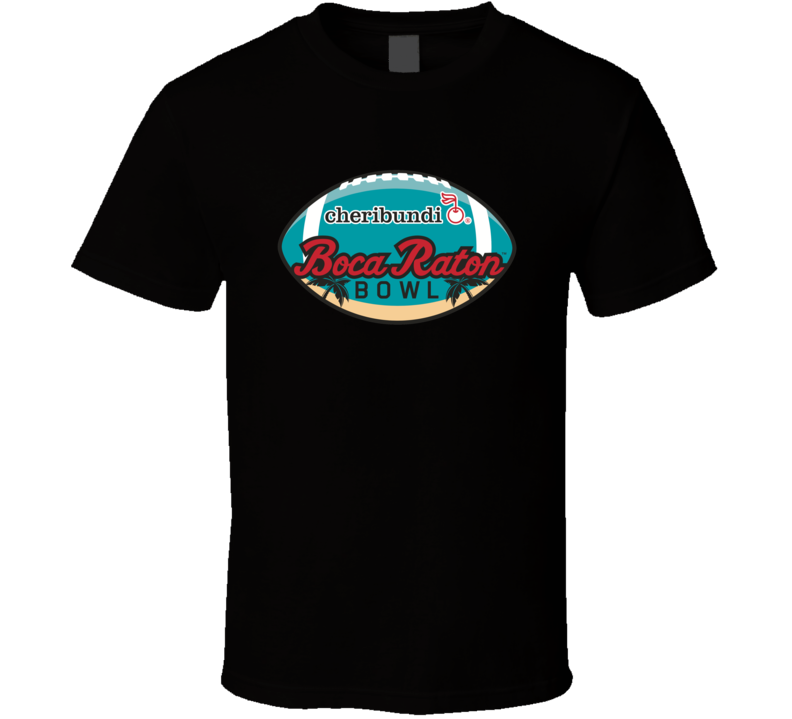 Cheribundi Boca Raton Bowl College Football Fan T Shirt