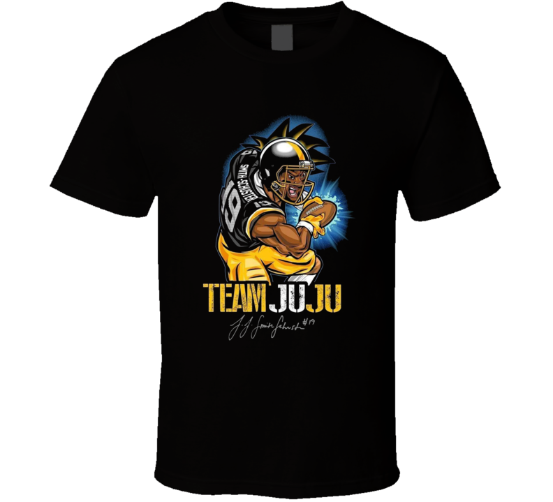 Team Juju Pittsburgh Football Steelers Fan T Shirt