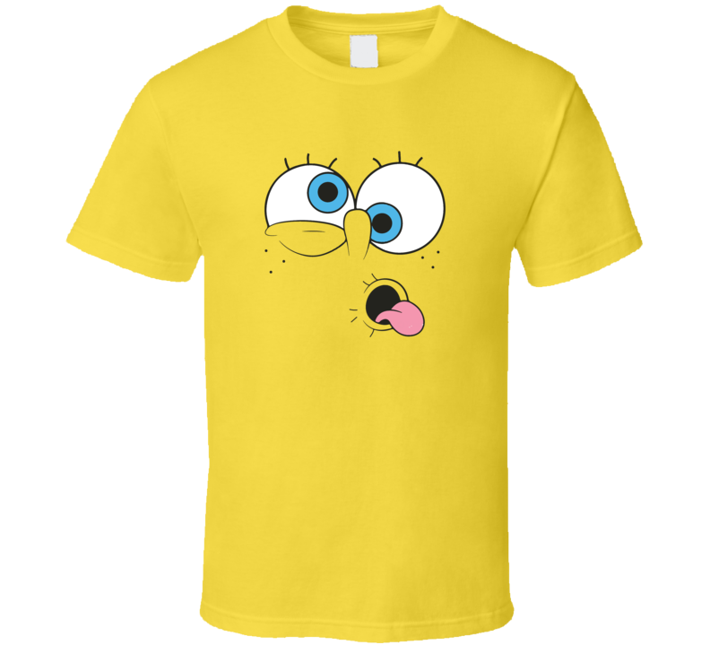 Spongebob Face Funny Tv Show Vintage Fan T Shirt Spongebob Face Funny Tv Show Vintage Fan T Shirt