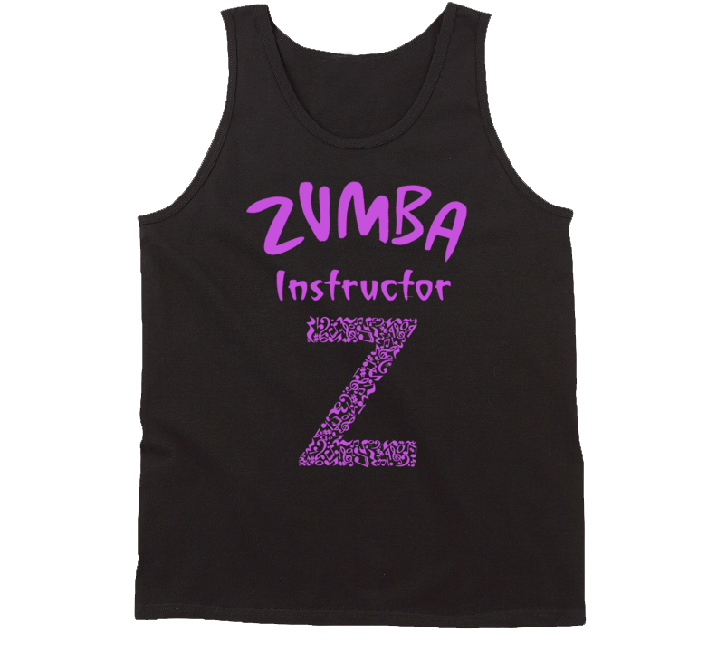 Zumba Instructor Z Cool Fitness Tanktop