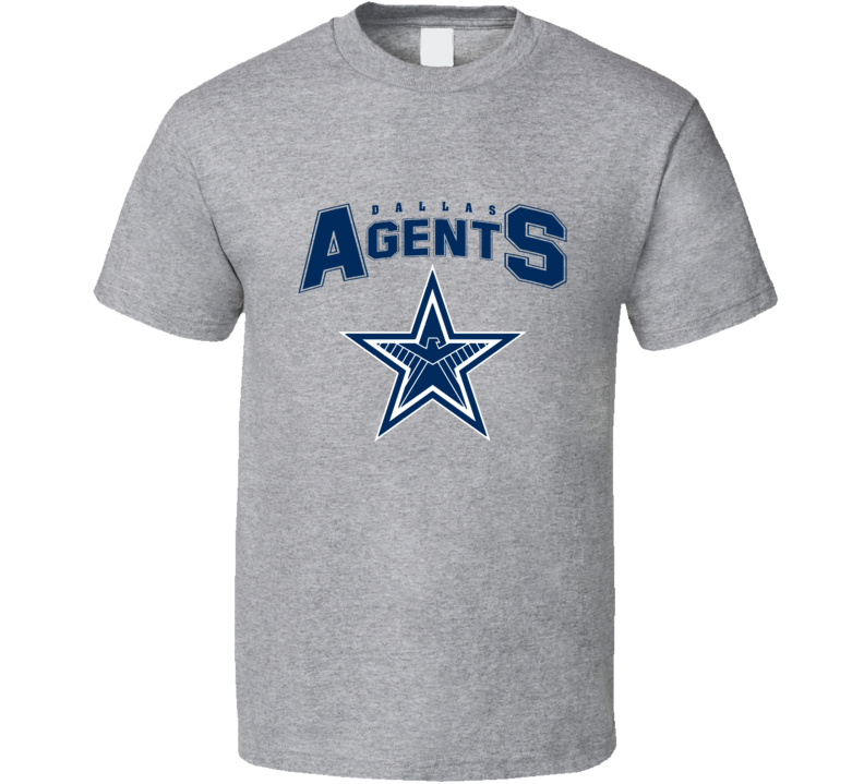 Dallas Agents Funny Cowboys Agents Of Shield Merchandise Nfl Parody Football Funny Parody T Shirt