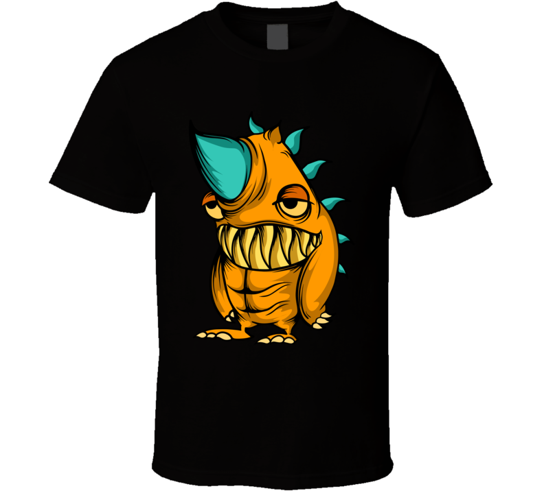 Weird Loking Cartoon Monster Mashup Animal Monster Mashup Sports Teams Logo Animals T Shirt