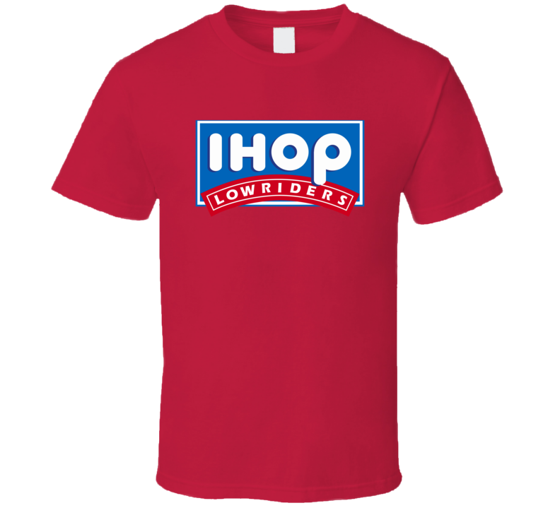 ihop red t shirt ihop red t shirt