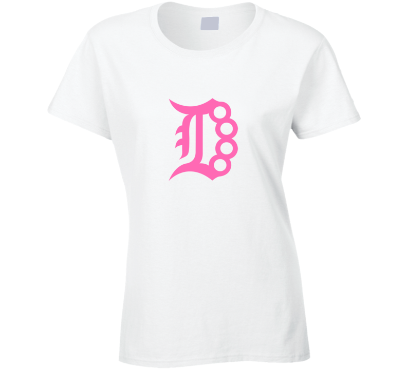 Pink D Knuckles T Shirt Pink D Knuckles T Shirt