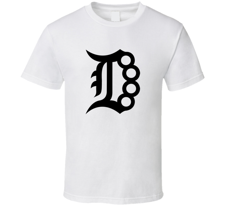 Brass Knuckles D Black T Shirt Brass Knuckles D Black T Shirt