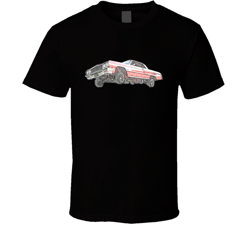 64 3 Wheel T Shirt