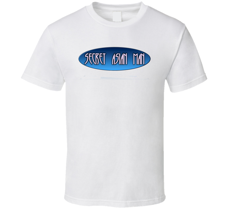 Secret Asian Man T Shirt Secret Asian Man T Shirt