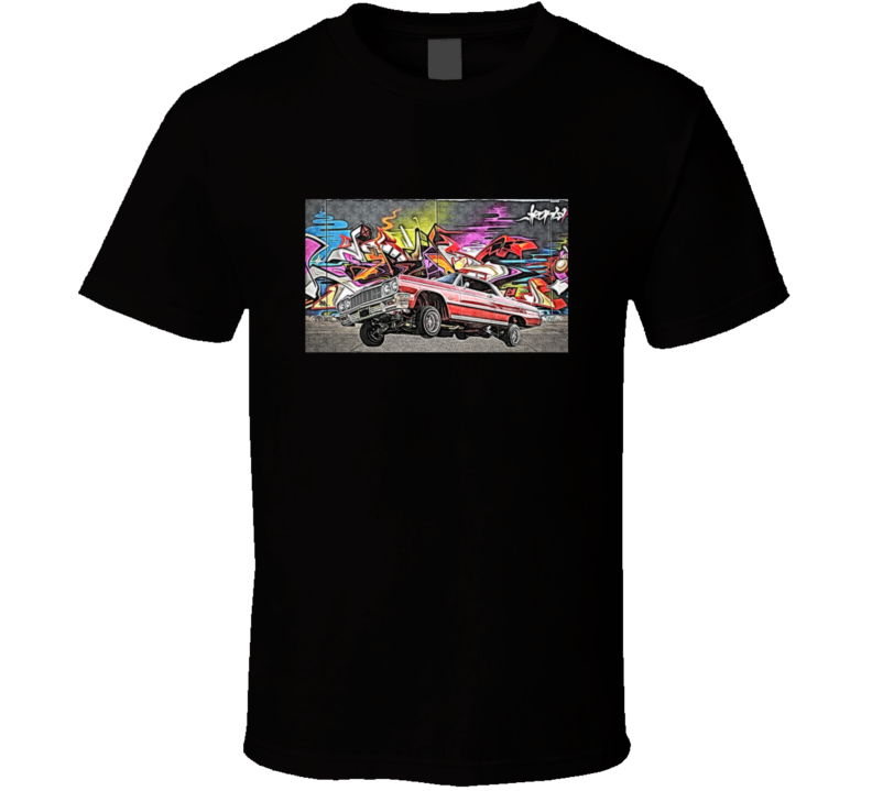 Impala with graffiti T Shirt Impala with graffiti T Shirt