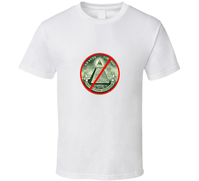 Anti NWO White T Shirt Anti NWO White T Shirt