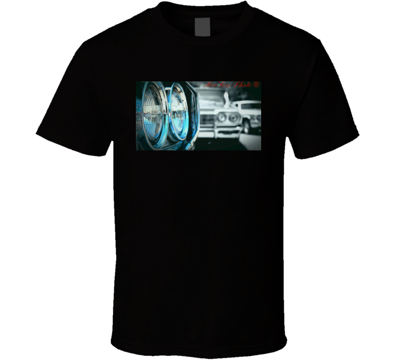 Rec'less Photo Headlights T Shirt