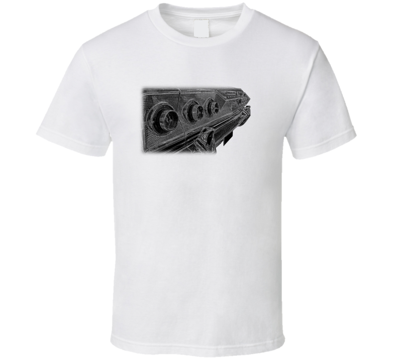 63 Impala Rear T Shirt 63 Impala Rear T Shirt