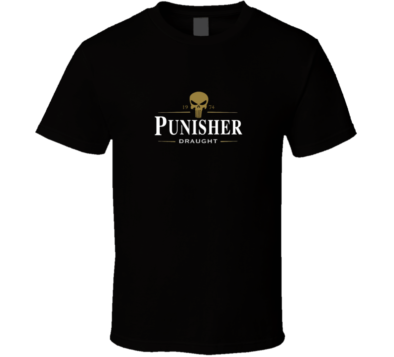 Punisher Draught T Shirt Punisher Draught T Shirt