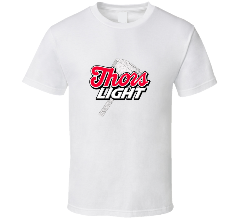 Thors Light t Shirt Thors Light t Shirt
