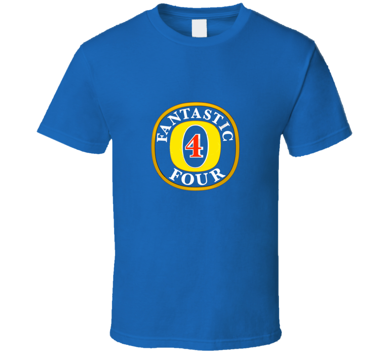 Fantastic Four T Shirt Fantastic Four T Shirt