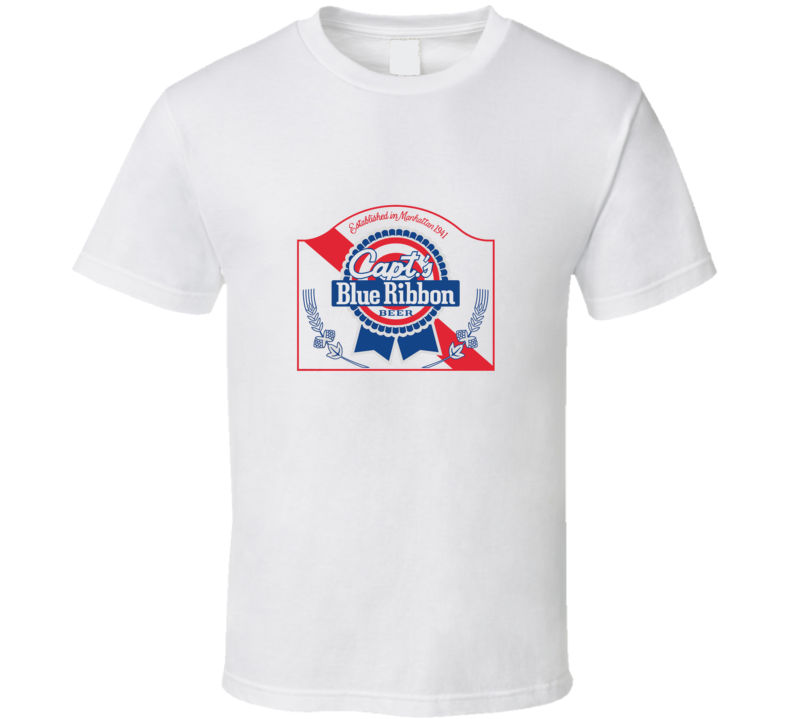 Captain America Blue Ribbon T Shirt Captain America Blue Ribbon T Shirt
