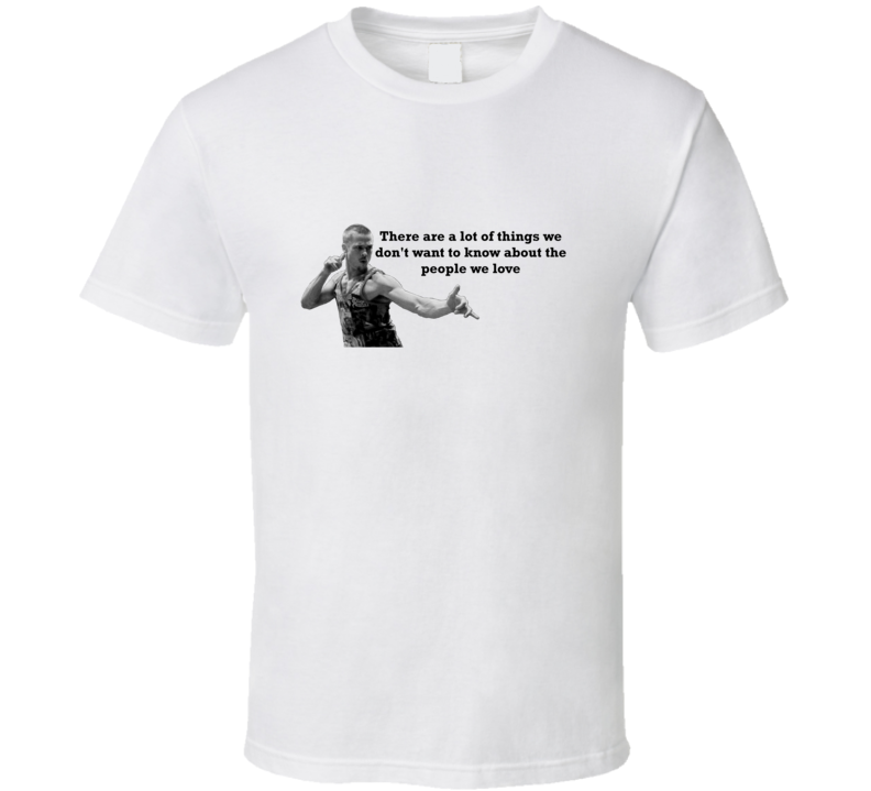 Fight Club 10 T Shirt Fight Club 10 T Shirt