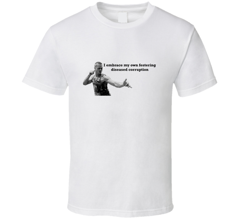 Fight Club 15 T Shirt Fight Club 15 T Shirt