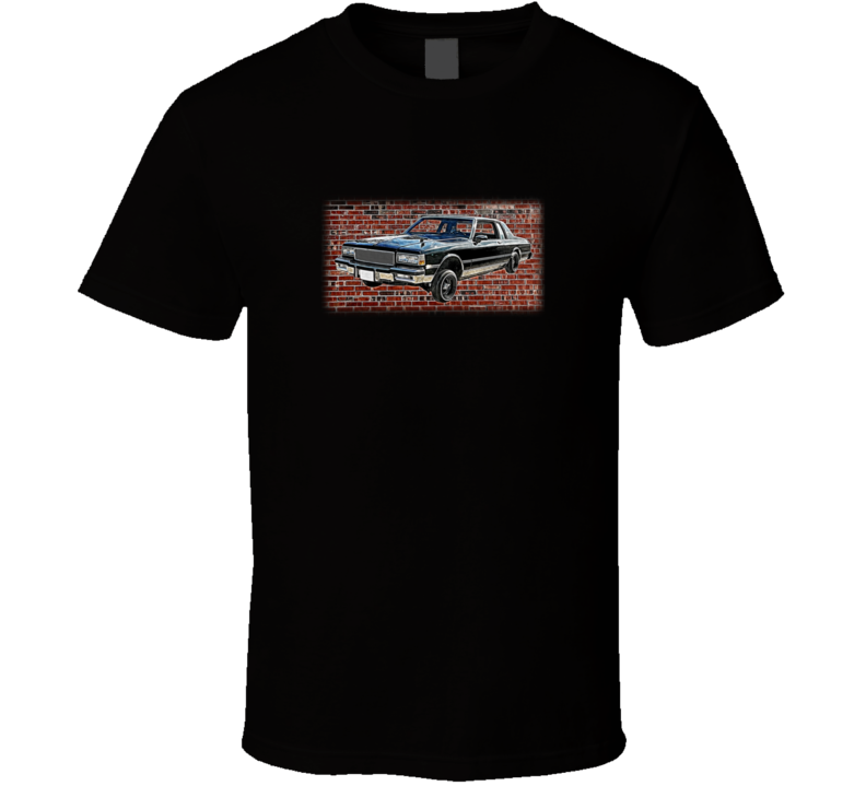 Caprice Lowrider Black T Shirt Caprice Lowrider Black T Shirt