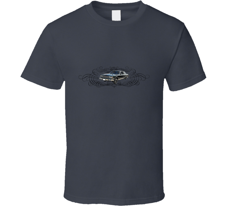 Box Chevy Caprice T Shirt Box Chevy Caprice T Shirt