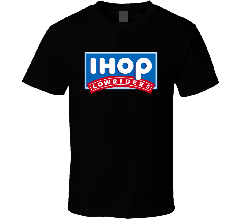 I Hop Lowriders Color T Shirt I Hop Lowriders Color T Shirt