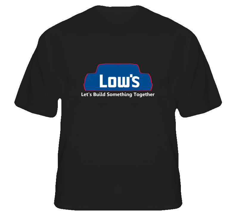 Lows Lowrider Color T Shirt White Text Lows Lowrider Color T Shirt White Text