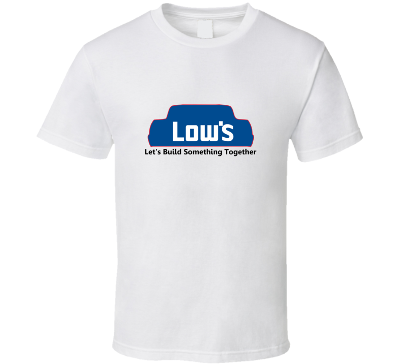 Lows Lowrider Lets Build T Shirt Lows Lowrider Lets Build T Shirt