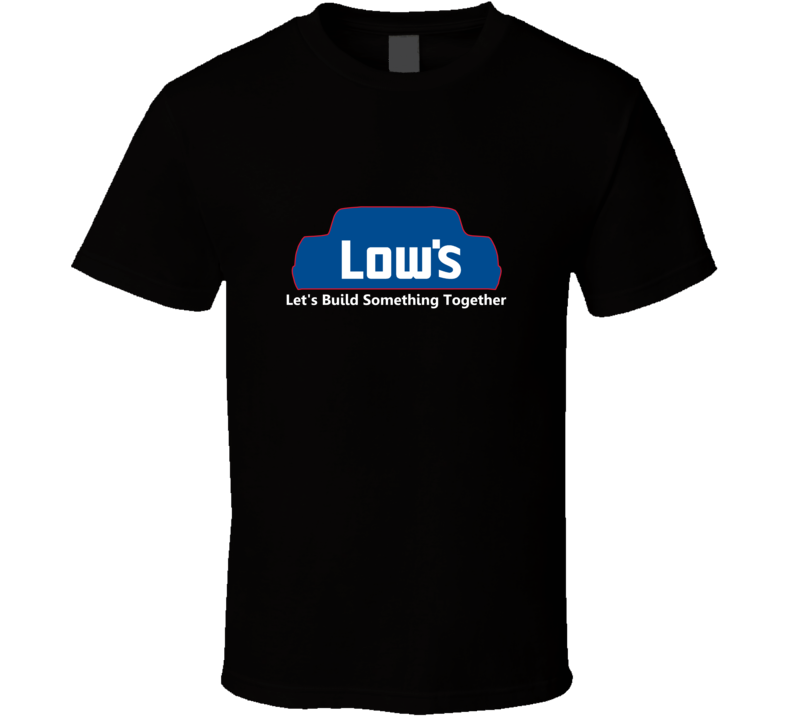 Lows Lowrider Lets Build Color T Shirt Lows Lowrider Lets Build Color T Shirt