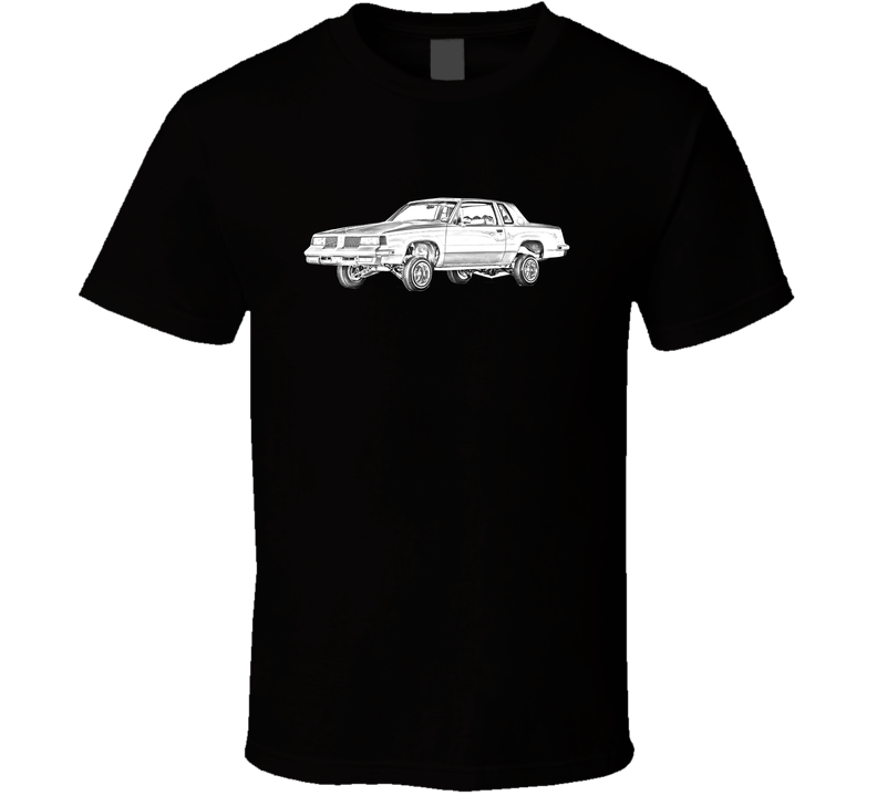Lowrider Euro Cutlass Locked Up T Shirt Lowrider Euro Cutlass Locked Up T Shirt