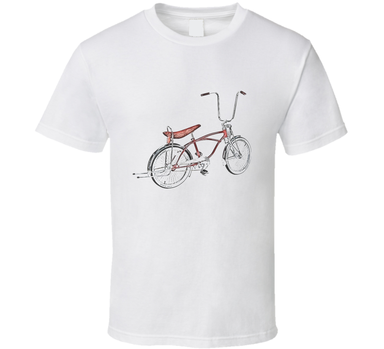 Lowrider Bicycle T Shirt Lowrider Bicycle T Shirt
