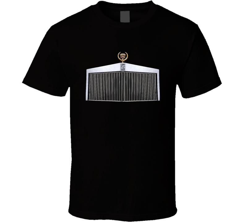 Lowrider Classic E&g Castle Cadillac Grill T Shirt Lowrider Classic E&g Castle Cadillac Grill T Shirt
