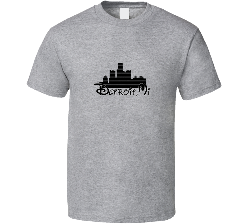 Detroit MI T Shirt Detroit MI T Shirt