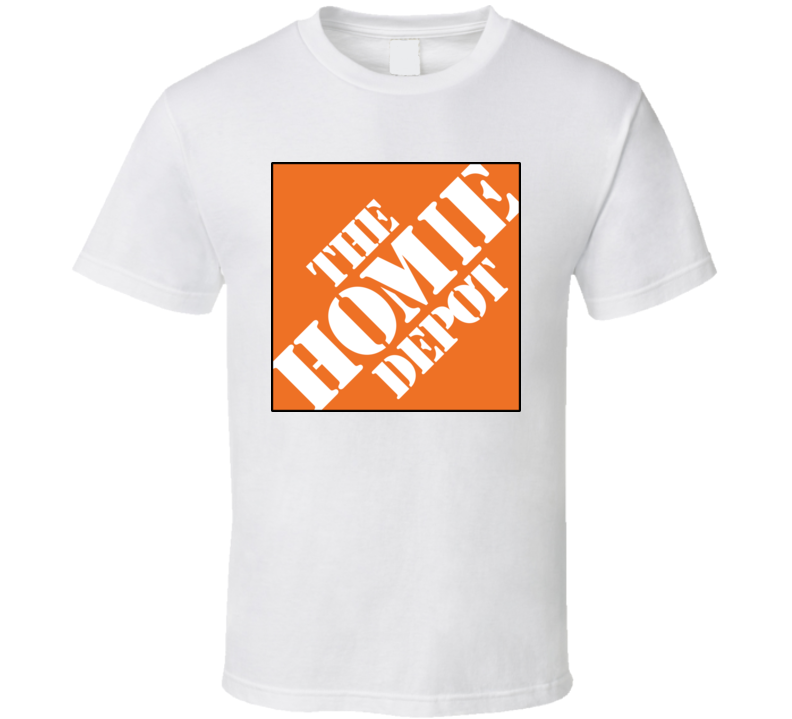 The Homie Depot T Shirt White The Homie Depot T Shirt White