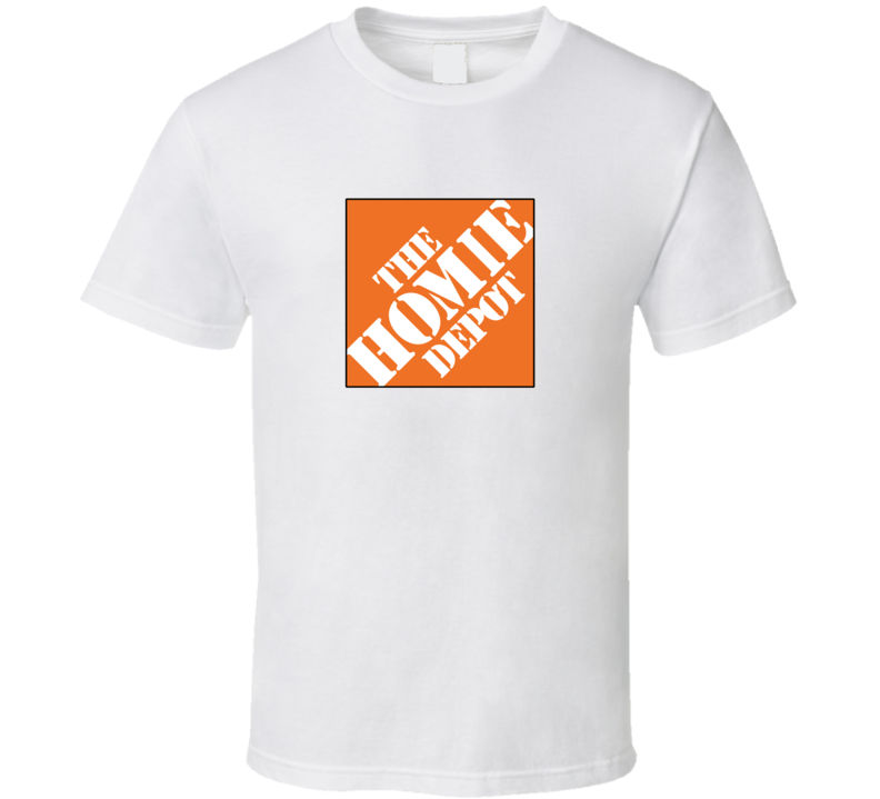 The Homie Depot T Shirt White The Homie Depot T Shirt White