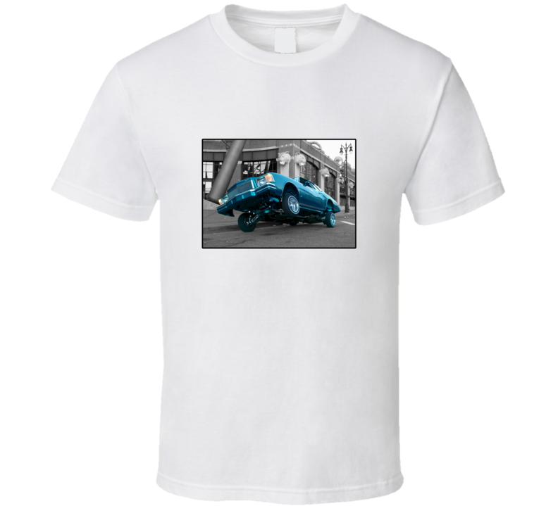 Monte Lowrider in Detroit T Shirt Monte Lowrider in Detroit T Shirt