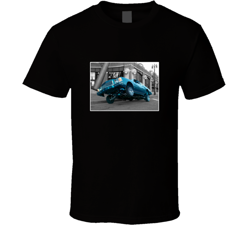 Monte Lowrider in Detroit Dark T Shirt Monte Lowrider in Detroit Dark T Shirt
