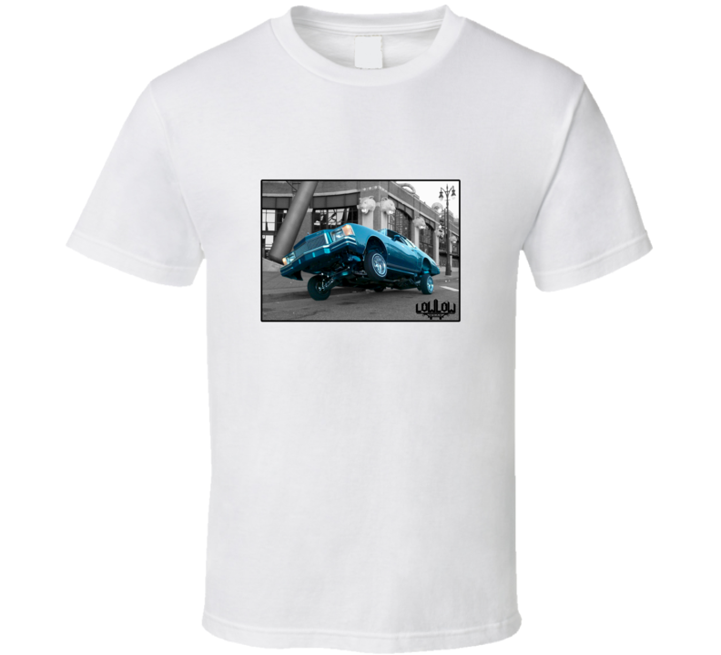 Monte Lowrider in Detroit T Shirt Monte Lowrider in Detroit T Shirt