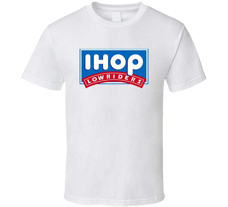 I Hop Lowriders B T Shirt I Hop Lowriders B T Shirt