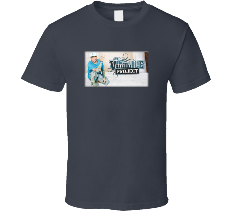 Vanilla Ice Project Diy Tv Show Series Singer  T Shirt