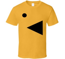 Pacman Halloween Costume T Shirt 36554164