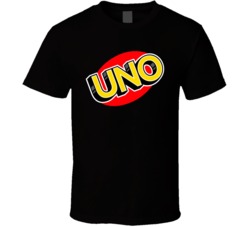 Uno Card Game Halloween Costume T Shirt 36554172
