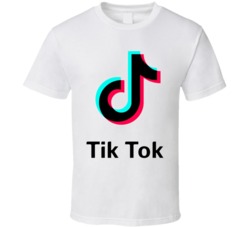 Tik Tok App Social Media Logo Halloween T Shirt 36554173