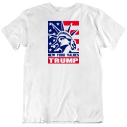 New York Values Trump T Shirt 36570134