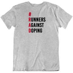 Runners Against Doping Rad T Shirt 36570161