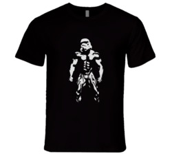 Stormtrooper Bodybuilder Strong Fitness T Shirt 36570198